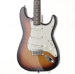 USED FENDER CUSTOM SHOP / 1960 STRATOCASTER BIRDSEYE NECK 3-COLOR SUNBURST 1995