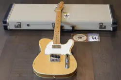 1990S FENDER CUSTOM SHOP ALBERT COLLINS SIGNATURE TELECASTER NATURAL   OHSC
