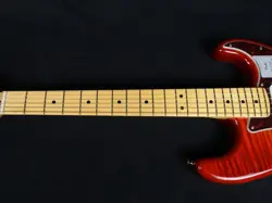 STRATOCASTER FLAME SUNSET