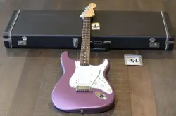 RARE! FENDER ARTIST SERIES JEFF BECK SIGNATURE STRATOCASTER MIDNIGHT PURPLE OHSC