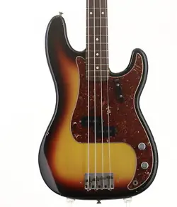 USED FENDER CUSTOM SHOP  1962 PRECISION BASS RELIC 3CS 2013 ELECTRIC BASS GUITAR