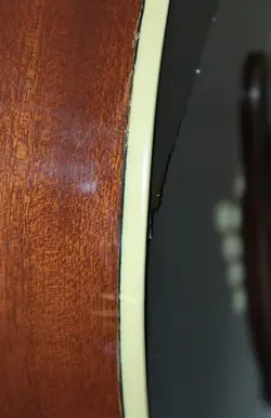 GUITAR SHADED EDGE