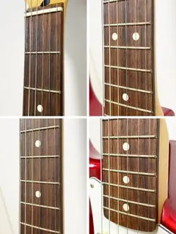 FENDER JAPAN ST-50 STRATOCASTER ELECTRIC GUITAR CAR W/SOFT CASE