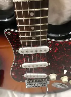 FENDER SQUIER STRAT STRATOCASTER AFFINITY SERIES SUNBURST ELECTRIC GUITAR