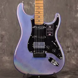 NEW FENDER / 70TH ANNIVERSARY ULTRA STRATOCASTER HSS MAPLE AMETHYST S/N US240919