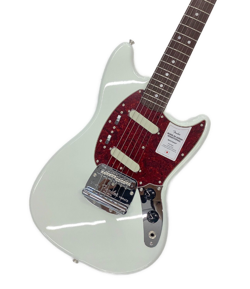 FENDER MADE IN JAPAN MUSTANG OLYMPIC WHITE 2023 USED ELECTRIC GUITAR FROM JAPAN