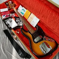 FENDER USA AMERICAN VINTAGE 60 JAZZ BASS SAFE PACKING!