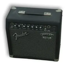FENDER BULLET 150 2 CHANNEL 38 WATTS TYPE: PR 539 GUITAR AMPLIFIER