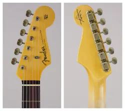 FENDER CUSTOM SHOP 1959 STRATOCASTER JOURNEYMAN RELIC 2024 INCA SILVER