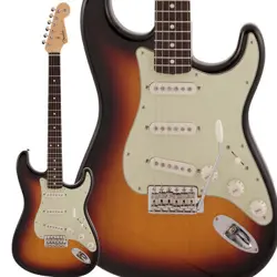 FENDER MADE IN JAPAN TRADITIONAL 60S STRATOCASTER ROSEWOOD FINGERBOARD 3-COLOR
