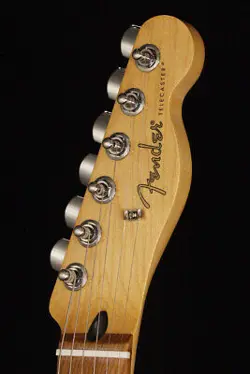 FENDER PLAYER SERIES TELECASTER POLAR WHITE PAU FERRO S/N MX23052652 SHINSAIBASH