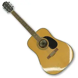 STARCASTER BY FENDER 6 STRING RIGHT HANDED MUSICAL INSTRUMENT ACOUSTIC GUITAR