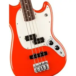 FENDER PLAYER II MUSTANG BASS PJ CORAL RED/ROSEWOOD
