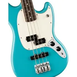 FENDER PLAYER II MUSTANG BASS PJ AQUATONE BLUE/ROSEWOOD