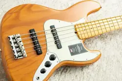 FENDER AMERICAN PROFESSIONAL II JAZZ BASS V -ROASTED PINE- 3.82KG LIGHTWEIGHT MO