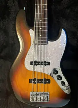 FENDER 2021 MIJ HYBRID II JAZZ BASS V SAFE PACKING!