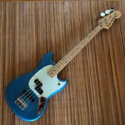 FENDER MUSTANG BASS PJ SAFE PACKING!