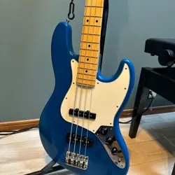 FENDER MADE IN JAPAN HYBRID II JAZZ BASS SAFE PACKING!