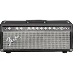 FENDER SUPER-SONIC 22 22W TUBE GUITAR AMP HEAD BLACK REFURBISHED