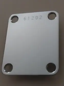 SERIAL NUMBER CHROME