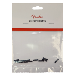 FENDER AMERICAN SERIES STRATOCASTER TREMOLO TENSION SPRINGS, BLACK, SET OF 12