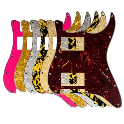GUITAR PARTS FOR US STRAT HH PAF HUMBUCKERS GUITAR PICKGUARD NO CONTROL HOLE