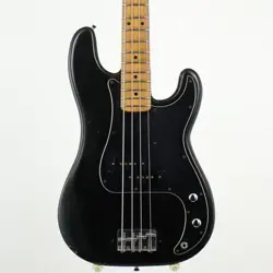 FENDER 1978 PRECISION BASS MOD BLACK