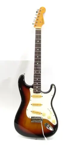USED 1986 FENDER JAPAN ST62-55 SUNBURST MIJ STRATOCASTER MADE IN JAPAN