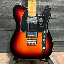 FENDER PLAYER II TELECASTER SUNBURST MIM ELECTRIC GUITAR