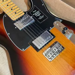 TELECASTER SUNBURST MIM