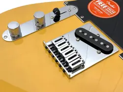 OEM FENDER SQUIER LEFT HAND TELE LOADED BODY BUTTERSCOTCH BLONDE ELECTRIC GUITAR