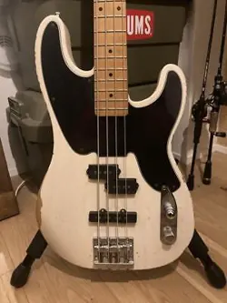 FENDER MIKE DIRNT PRECISION BASS PJ / ELECTRIC BASS GUITAR W/ SEMI-HC