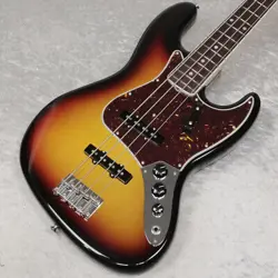 NEW FENDER / AMERICAN VINTAGE II 1966 JAZZ BASS 3-COLOR SUNBURST 4.00KG GUITAR