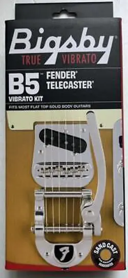 BIGSBY B5 F KEY FENDER TELECASTER