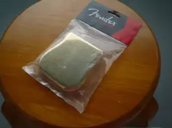FENDER GOLD TELECASTER BRIDGE COVER