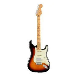FENDER STRATOCASTER PLAYER PLUS MAPLE FINGERBOARD, 3-COLOR SUNBURST