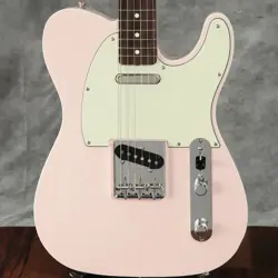 FENDER / FSR 2024 MIJ TRADITIONAL 60S TELECASTER CUSTOM ROSEWOOD SHELL PINK
