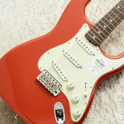 FENDER JAPAN TRADITIONAL II 60S STRATOCASTER -FIESTA RED-