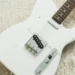 FENDER FSR  JAPAN TRADITIONAL II 60S TELECASTER -WHITE BLONDE- 3.55KG