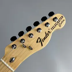 FENDER JAPAN TRADITIONAL 70S TELECASTER CUSTOM   BLACK