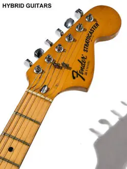 FENDER USA STRATOCASTER BLACK 1979