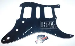 PICKGUARD BLACK PLAYER