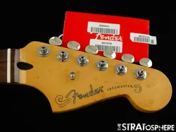 FENDER PLAYER II JAZZMASTER NECK & TUNERS, 9.5