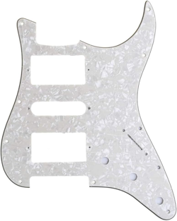 PRO 11 HOLE HSH GUITAR STRAT PICKGUARD FOR FENDER AMERICAN/MEXICAN STANDARD STRA
