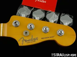 FENDER AMERICAN PROFESSIONAL II PRECISION P BASS NECK & TUNERS '63 