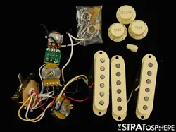 YOSEMITE STRAT PICKUPS