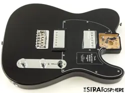 FENDER PLAYER II TELECASTER HH TELE LOADED BODY MODERN 2 HUMBUCKER BLACK