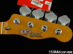 FENDER VINTERA II 70S TELE BASS NECK   TUNERS TELECASTER BASS 