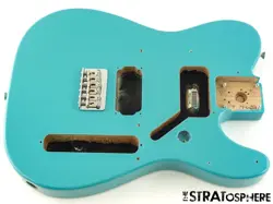 FENDER PLAYER II TELECASTER HH TELE BODY & HARDWARE ALDER, AQUATONE BLUE