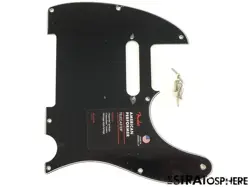 FENDER AMERICAN PERFORMER TIMBER TELECASTER TELE BLACK PICKGUARD AMERICAN 1 PLY